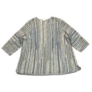 J.Jill Pullover Knit Sweater Sz 3X